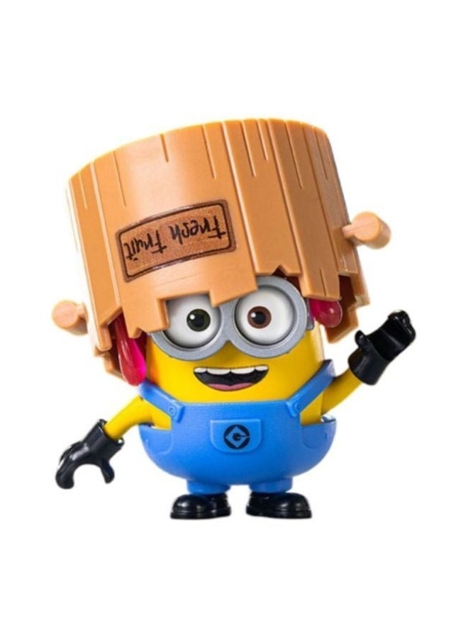 BLOKEES PreCool Minions Jelly Factory Series – Bob the Fruit Keeper & Stuart the Builder | Buildable Minions Model Kits with Fun Accessories | Collectible STEM Construction Toys for Kids Ages 4+ - Image 1